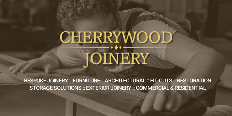 Bespoke joinery services in London by Cherrywood